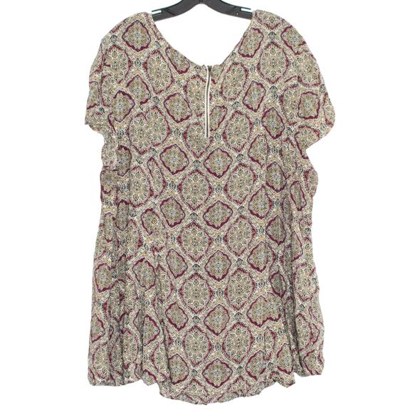 Torrid Top Y2K Boho Coastal Grandma Cottage Feminine Romantic Whimsigoth 4 4X - Picture 2 of 6